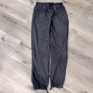 Lululemon full length track pants. Sz 10